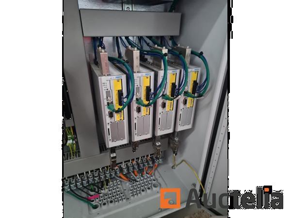 Grote foto modulaire automatiseringscel pneumatisch en plc gestuurd werkstation doe het zelf en verbouw ijzerwaren en bevestigingsmiddelen