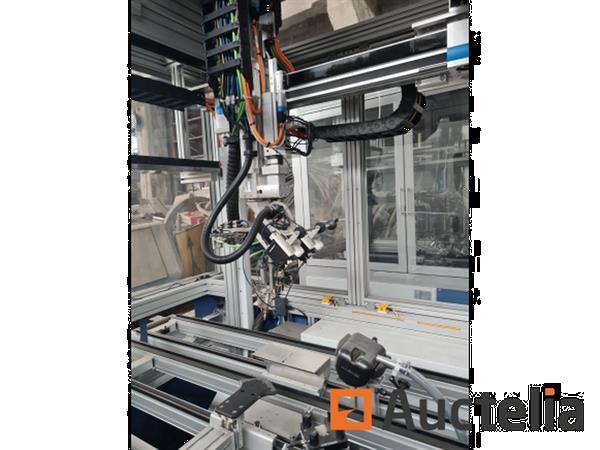 Grote foto modulaire automatiseringscel pneumatisch en plc gestuurd werkstation doe het zelf en verbouw ijzerwaren en bevestigingsmiddelen
