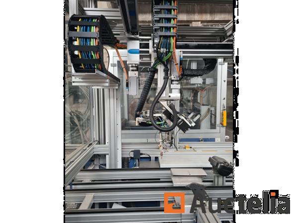 Grote foto modulaire automatiseringscel pneumatisch en plc gestuurd werkstation doe het zelf en verbouw ijzerwaren en bevestigingsmiddelen