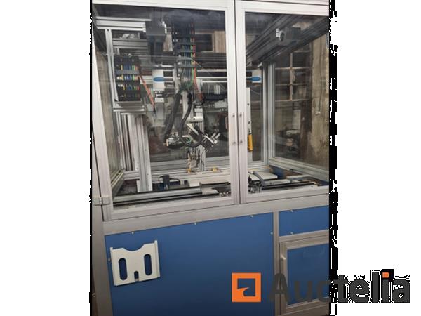 Grote foto modulaire automatiseringscel pneumatisch en plc gestuurd werkstation doe het zelf en verbouw ijzerwaren en bevestigingsmiddelen