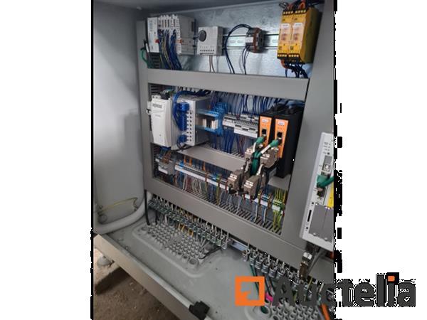 Grote foto modulaire automatiseringscel pneumatisch en plc gestuurd werkstation doe het zelf en verbouw ijzerwaren en bevestigingsmiddelen