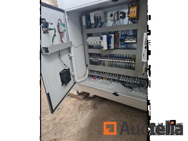 Grote foto modulaire automatiseringscel pneumatisch en plc gestuurd werkstation doe het zelf en verbouw ijzerwaren en bevestigingsmiddelen