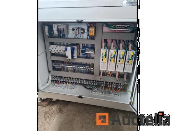 Grote foto modulaire automatiseringscel pneumatisch en plc gestuurd werkstation doe het zelf en verbouw ijzerwaren en bevestigingsmiddelen