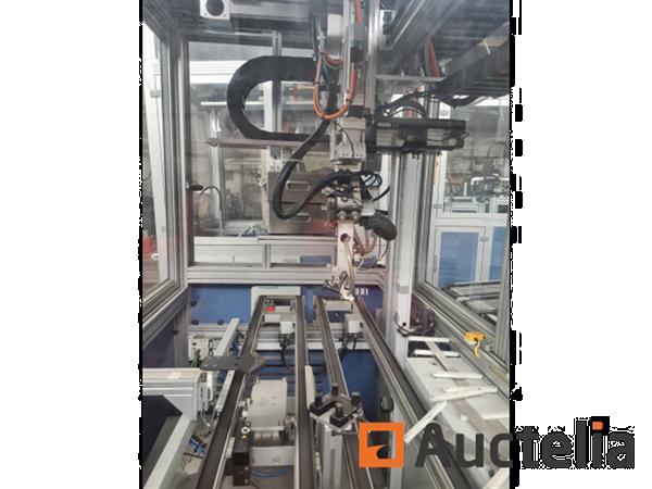 Grote foto modulaire automatiseringscel pneumatisch en plc gestuurd werkstation doe het zelf en verbouw ijzerwaren en bevestigingsmiddelen