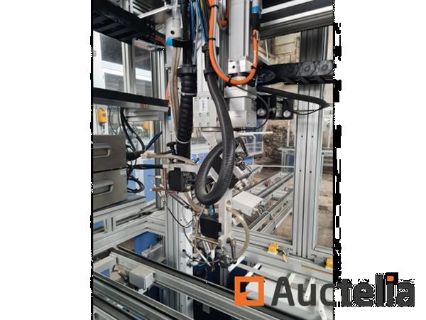 Grote foto modulaire automatiseringscel pneumatisch en plc gestuurd werkstation doe het zelf en verbouw ijzerwaren en bevestigingsmiddelen