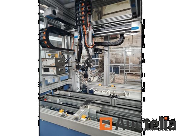 Grote foto modulaire automatiseringscel pneumatisch en plc gestuurd werkstation doe het zelf en verbouw ijzerwaren en bevestigingsmiddelen