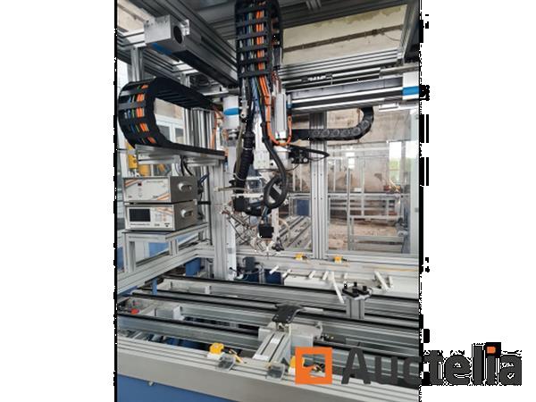 Grote foto modulaire automatiseringscel pneumatisch en plc gestuurd werkstation doe het zelf en verbouw ijzerwaren en bevestigingsmiddelen
