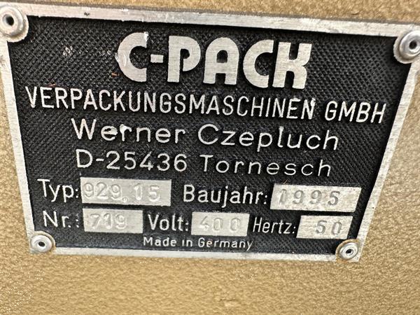Grote foto c pack net clipper verpakkingsmachine agrarisch tuinbouw