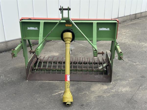 Grote foto basrijs schudlichter 135 cm dubbel agrarisch oogstmachines