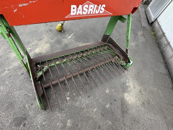 Grote foto basrijs schudlichter 135 cm dubbel agrarisch oogstmachines