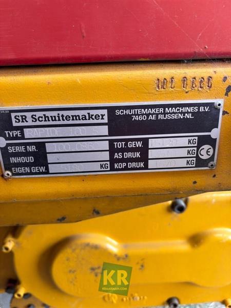 Grote foto schuitemaker rapide 100s 697122 agrarisch opraapwagens