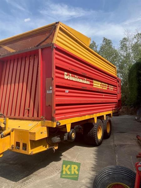 Grote foto schuitemaker rapide 100s 697122 agrarisch opraapwagens