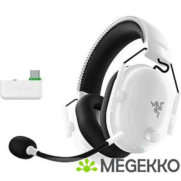 Grote foto razer blackshark v2 pro draadloos wit audio tv en foto koptelefoons