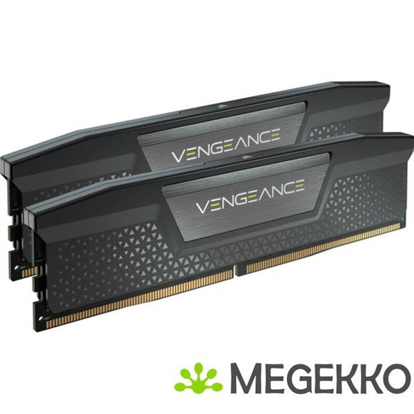 Grote foto corsair ddr5 vengeance 2x16gb 6400 computers en software harde schijven