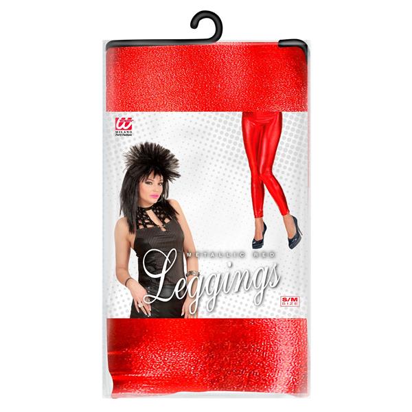 Grote foto leggings metalic rood verzamelen overige verzamelingen