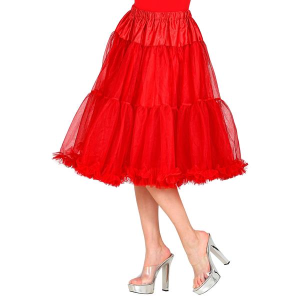 Grote foto tulle rok met ruffel petticoat 65cm rood verzamelen overige verzamelingen