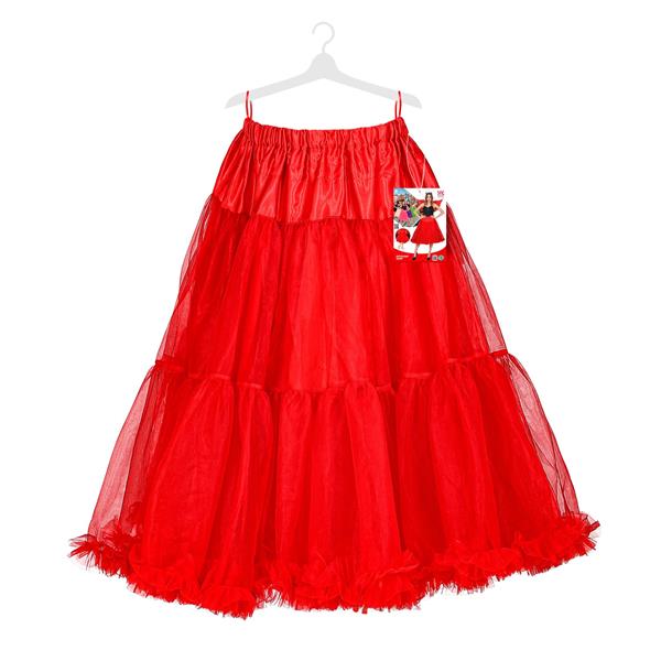 Grote foto tulle rok met ruffel petticoat 65cm rood verzamelen overige verzamelingen