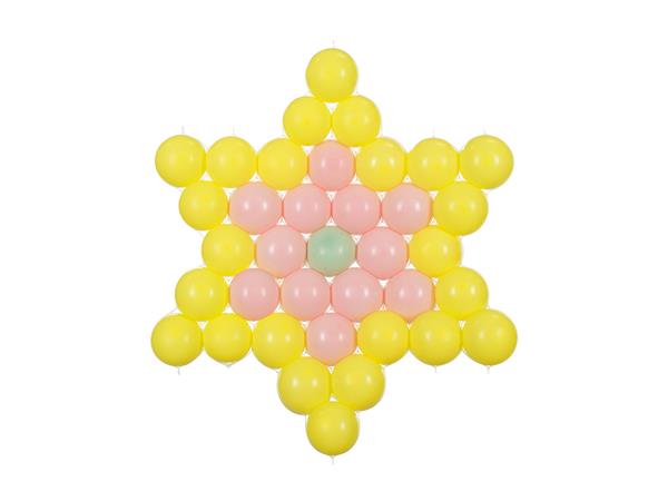 Grote foto star balloons mesh 63x68 cm verzamelen overige verzamelingen