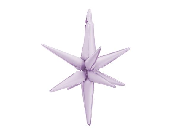 Grote foto 3d foil balloon star 70cm purple verzamelen overige verzamelingen
