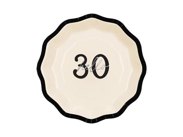 Grote foto papieren borden hallo 30 mix 18 cm verzamelen overige verzamelingen