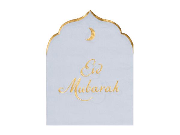 Grote foto eid mubarak servetten verzamelen overige verzamelingen