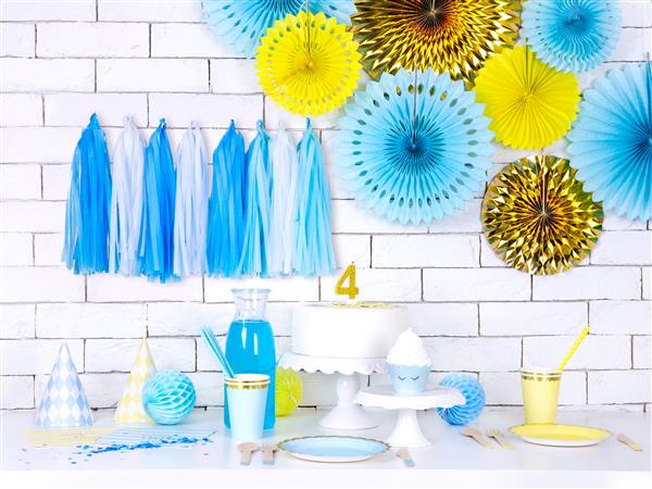 Grote foto decorative rosettes yellow 20 30cm verzamelen overige verzamelingen