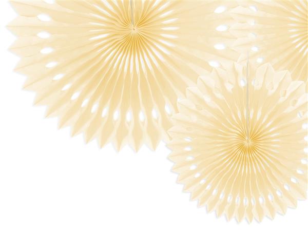 Grote foto decorative rosettes light cream 20 30cm verzamelen overige verzamelingen