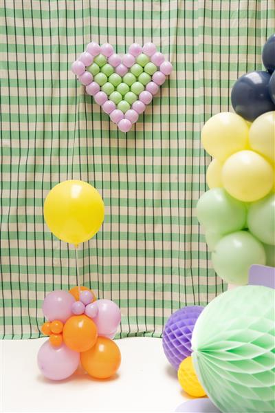 Grote foto heart balloons mesh 63x58 cm verzamelen overige verzamelingen