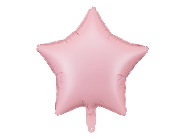 Grote foto foil balloon star 48cm pink verzamelen overige verzamelingen