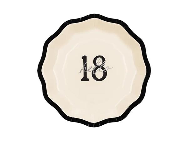 Grote foto papieren borden hallo 18 mix 18 cm verzamelen overige verzamelingen