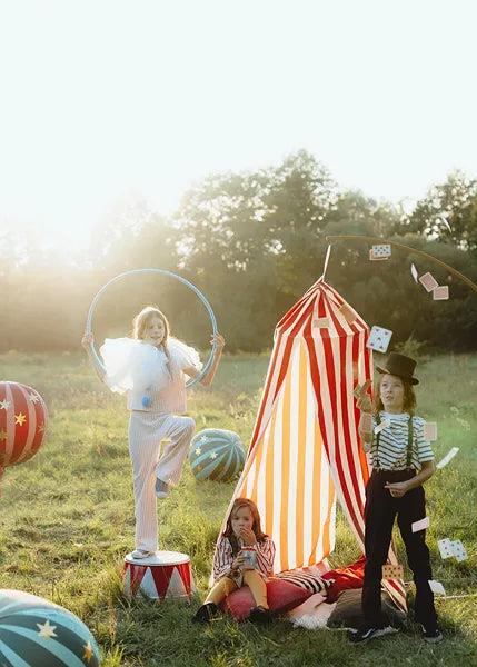 Grote foto decorative canopy circus verzamelen overige verzamelingen