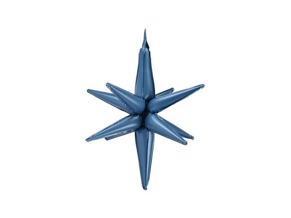 Grote foto folieballon 3d ster 50cm marineblauw verzamelen overige verzamelingen