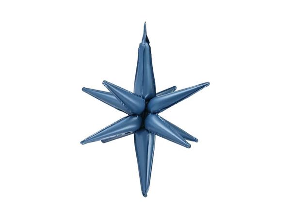 Grote foto 3d foil balloon star 70cm navy blue verzamelen overige verzamelingen