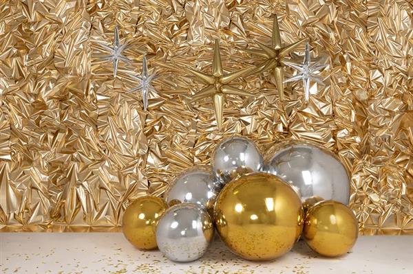 Grote foto 3d foil balloon star 70cm silver verzamelen overige verzamelingen