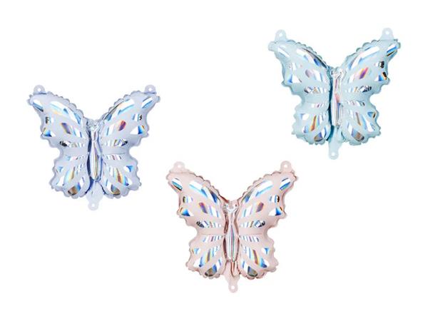 Grote foto foil balloons for garland butterflies mix 19x23 cm verzamelen overige verzamelingen