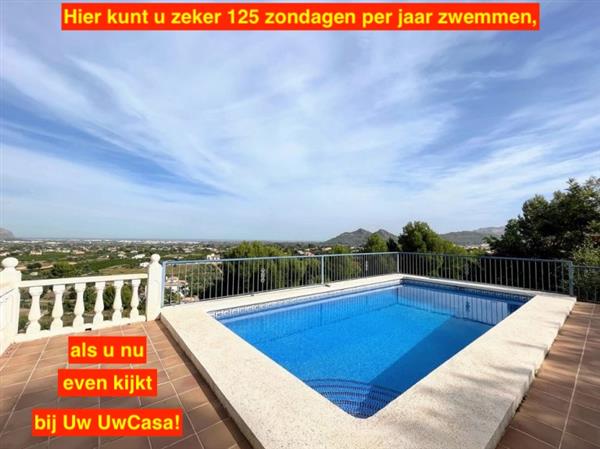 Grote foto uw eigen villa in pedreguer met parkings en huizen en kamers bestaand europa