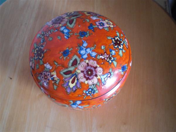 Grote foto 3 deksel bakjes vintage antiek en kunst keramiek en aardewerk