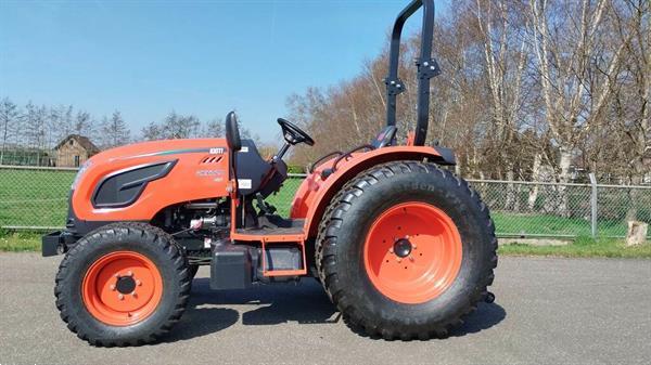 Grote foto promotie nieuw kioti dk6020 hst rops 60pk evt met voorlader agrarisch tractoren