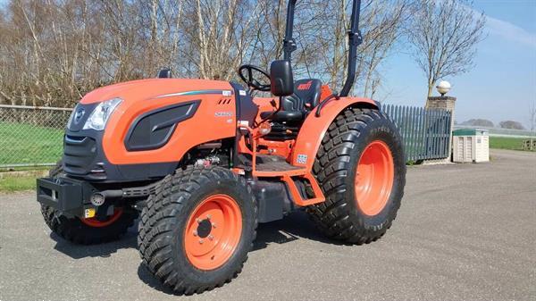 Grote foto promotie nieuw kioti dk6020 hst rops 60pk evt met voorlader agrarisch tractoren