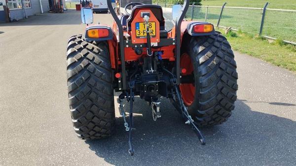Grote foto promotie nieuw kioti dk6020 hst rops 60pk evt met voorlader agrarisch tractoren