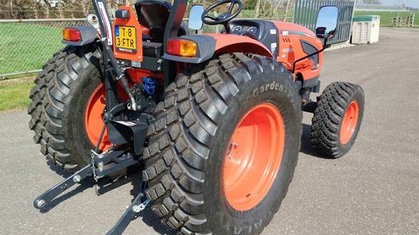 Grote foto promotie nieuw kioti dk6020 hst rops 60pk evt met voorlader agrarisch tractoren