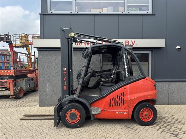 Grote foto linde h40d triplo 580 freelift sideshift vw diesel 2008 agrarisch heftrucks