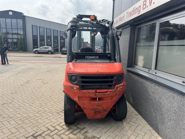 Grote foto linde h40d triplo 580 freelift sideshift vw diesel 2008 agrarisch heftrucks