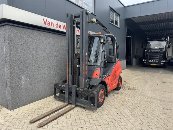 Grote foto linde h40d triplo 580 freelift sideshift vw diesel 2008 agrarisch heftrucks
