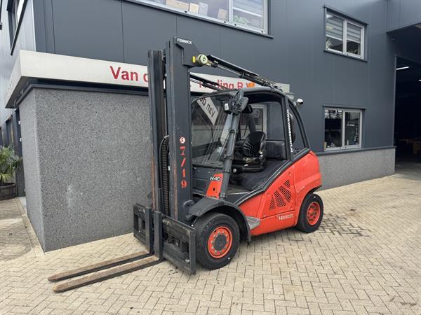 Grote foto linde h40d triplo 580 freelift sideshift vw diesel 2008 agrarisch heftrucks