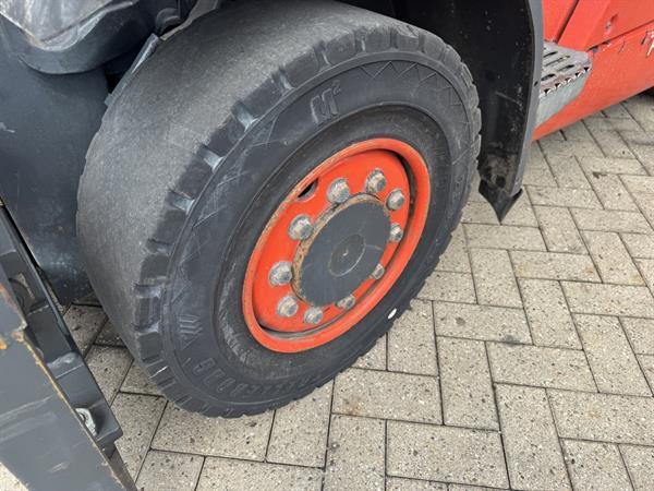 Grote foto linde h40d triplo 580 freelift sideshift vw diesel 2008 agrarisch heftrucks