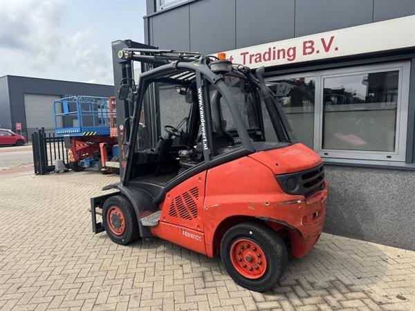 Grote foto linde h40d triplo 580 freelift sideshift vw diesel 2008 agrarisch heftrucks