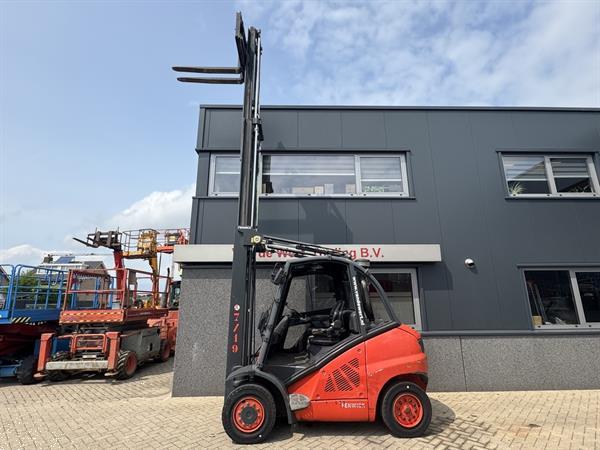 Grote foto linde h40d triplo 580 freelift sideshift vw diesel 2008 agrarisch heftrucks