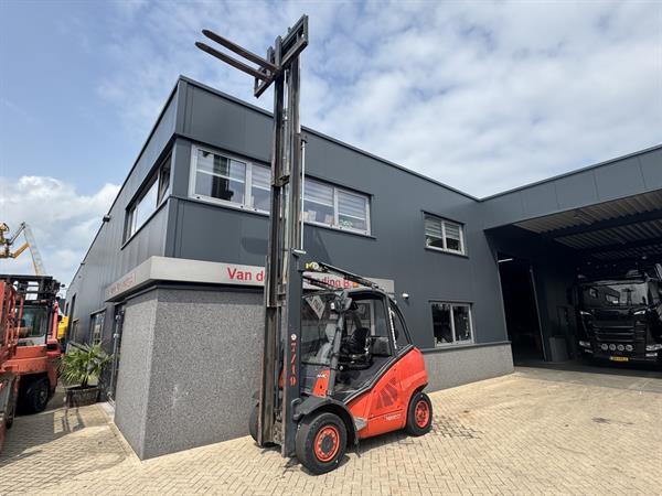 Grote foto linde h40d triplo 580 freelift sideshift vw diesel 2008 agrarisch heftrucks