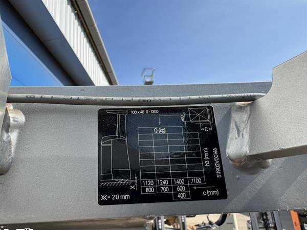 Grote foto vs 22216 reachtruck still fmx14 bj2019 7.100mm doe het zelf en verbouw hefwerktuigen
